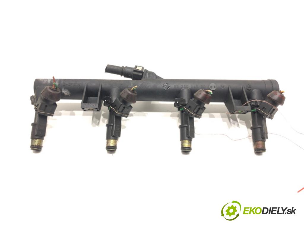 CITROEN XSARA PICASSO (N68) 1999 - 2012    1.8 16V 85 kW [115 KM] benzyna 2000 - 2005  Lišta vstrekovacia 01F005A (Vstrekovacie lišty)