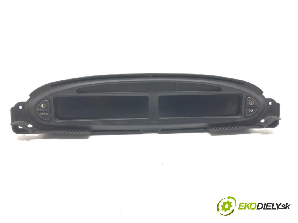CITROEN XSARA PICASSO (N68) 1999 - 2012    1.8 16V 85 kW [115 KM] benzyna 2000 - 2005  Prístrojovka 9641164080 (Prístrojové dosky, displeje)
