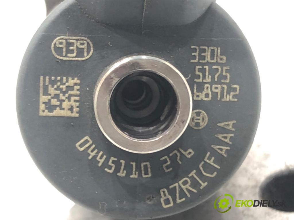 FIAT STILO (192_) 2001 - 2010    1.9 D Multijet 88 kW [120 KM] olej napędowy 2005 - 2006  vstrekovač 0445110276 (Vstrekovače)