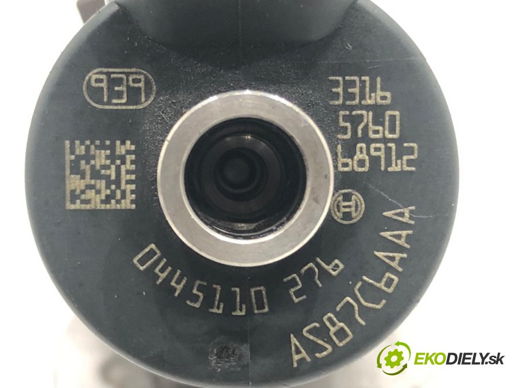 FIAT STILO (192_) 2001 - 2010    1.9 D Multijet 88 kW [120 KM] olej napędowy 2005 - 2006  vstrekovač 0445110276 (Vstrekovače)