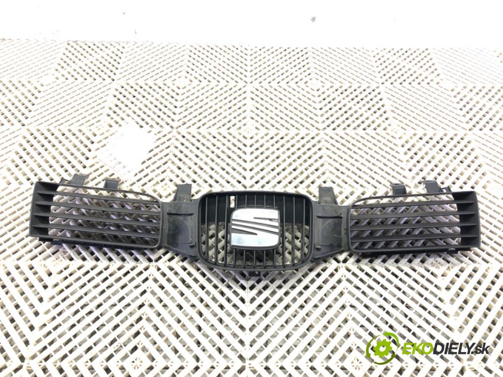 SEAT LEON (1M1) 1999 - 2006    ---  mřížka maska 1M0853651F (Mřížky (masky) chladičů)