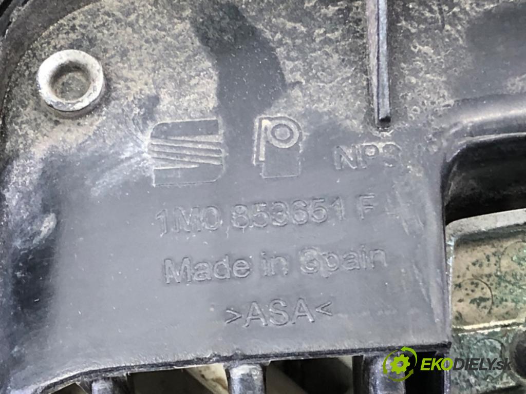 SEAT LEON (1M1) 1999 - 2006    ---  mřížka maska 1M0853651F (Mřížky (masky) chladičů)