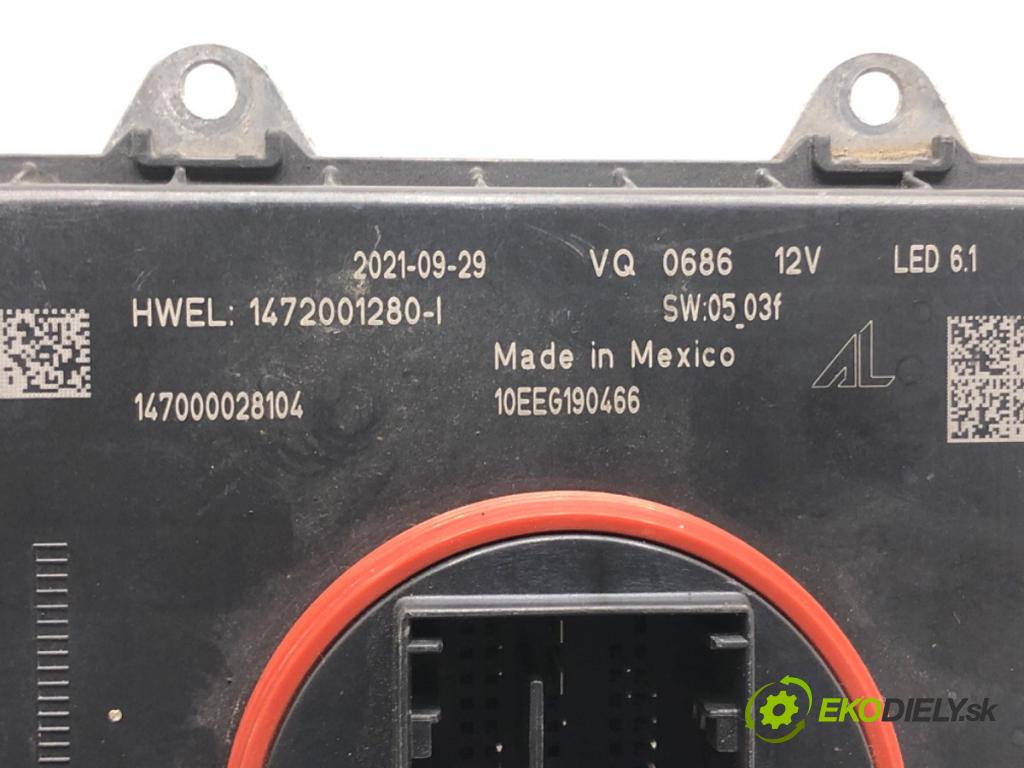 DODGE RAM 1500 pick-up (DJ, DS) 2008 - 2022    ---  Menič XENON 147000028104 (Riadiace jednotky xenónu)