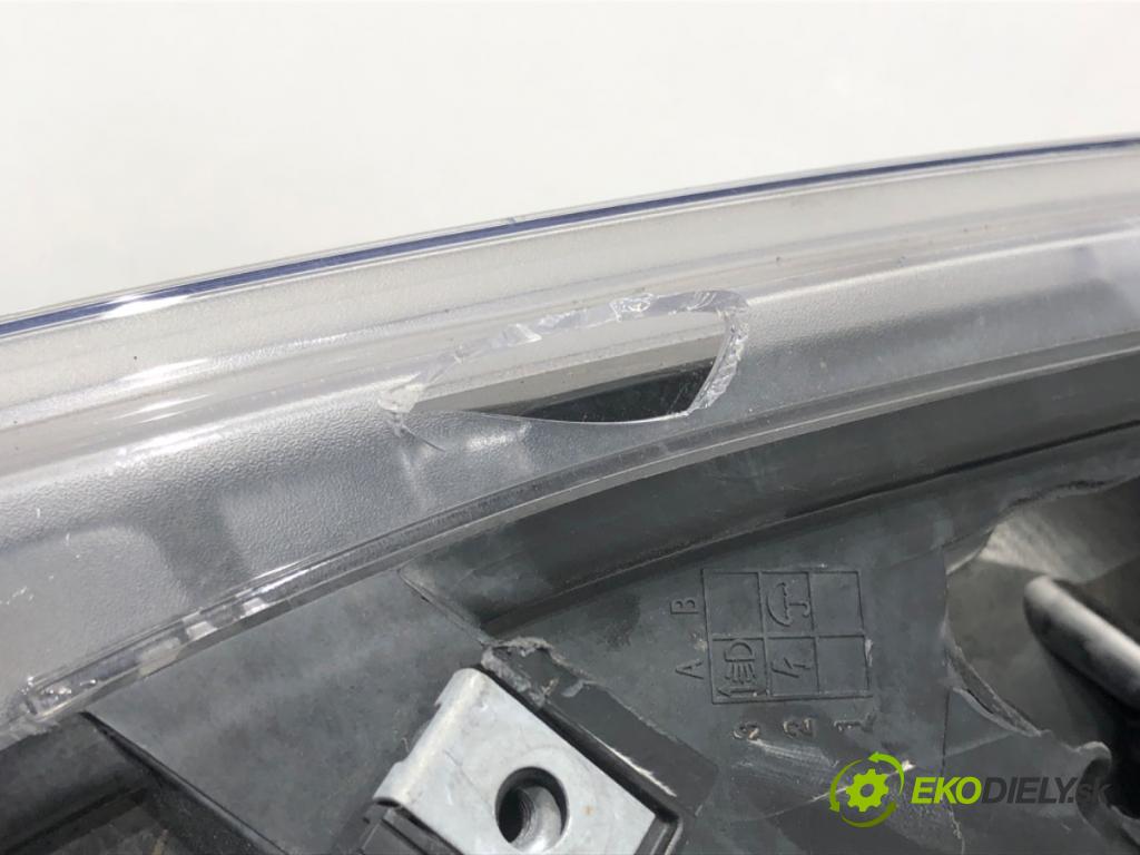 DODGE RAM 1500 pick-up (DJ, DS) 2008 - 2022    ---  Svetlomet pravy predný PLNÉ: LED P68533272AB