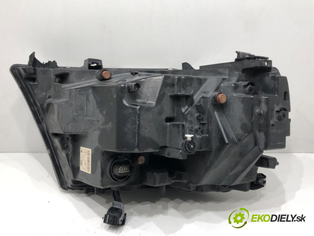 DODGE RAM 1500 pick-up (DJ, DS) 2008 - 2022    ---  Svetlomet pravy predný PLNÉ: LED P68533272AB