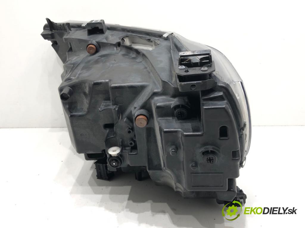 DODGE RAM 1500 pick-up (DJ, DS) 2008 - 2022    ---  Svetlomet pravy predný PLNÉ: LED P68533272AB