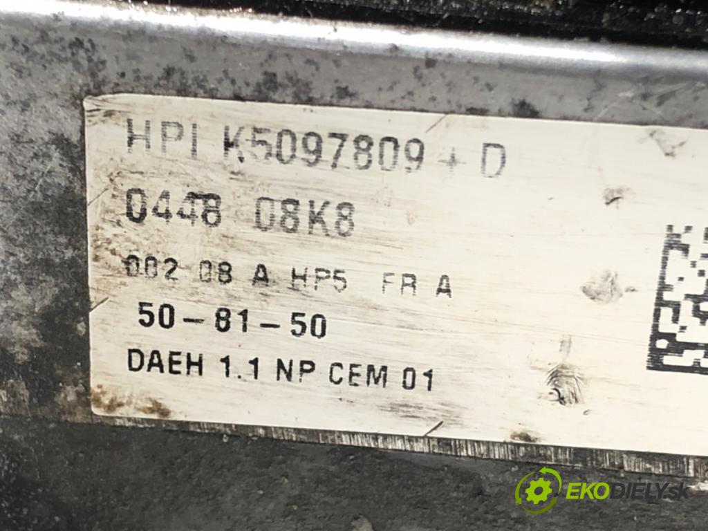 PEUGEOT 307 SW (3H) 2002 - 2009    2.0 16V 100 kW [136 KM] benzyna 2002 - 2005  Pumpa servočerpadlo K5097809+D (Servočerpadlá, pumpy riadenia)