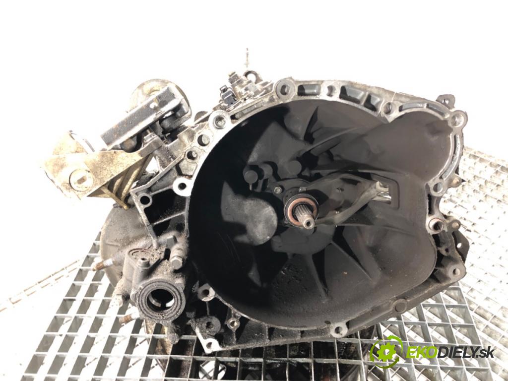 PEUGEOT 307 SW (3H) 2002 - 2009    2.0 16V 100 kW [136 KM] benzyna 2002 - 2005  Prevodovka 20DM37 (Prevodovky)