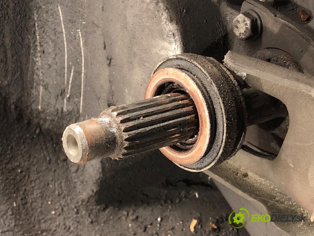 PEUGEOT 307 SW (3H) 2002 - 2009    2.0 16V 100 kW [136 KM] benzyna 2002 - 2005  Prevodovka 20DM37 (Prevodovky)