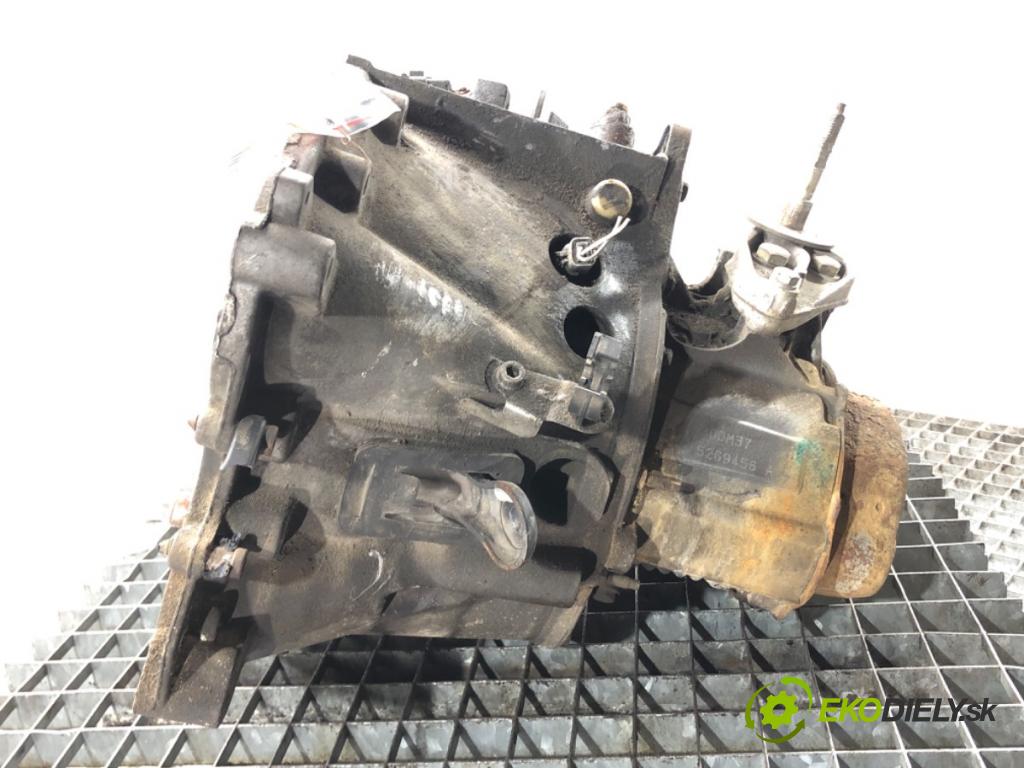 PEUGEOT 307 SW (3H) 2002 - 2009    2.0 16V 100 kW [136 KM] benzyna 2002 - 2005  Prevodovka 20DM37 (Prevodovky)