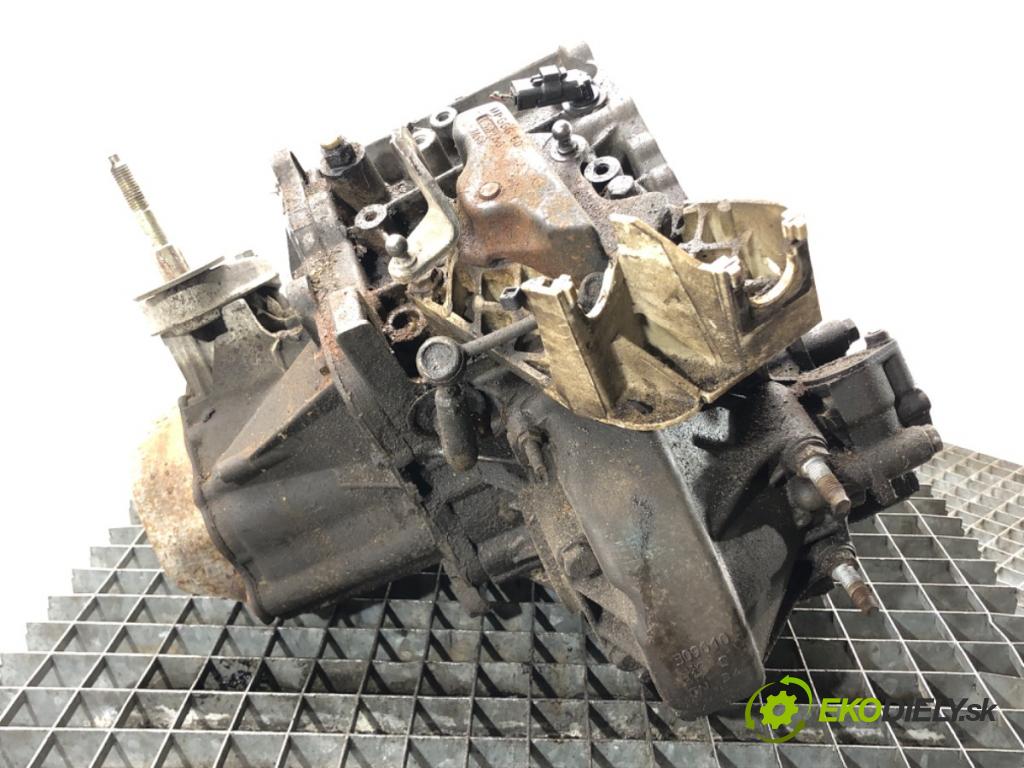 PEUGEOT 307 SW (3H) 2002 - 2009    2.0 16V 100 kW [136 KM] benzyna 2002 - 2005  Prevodovka 20DM37 (Prevodovky)