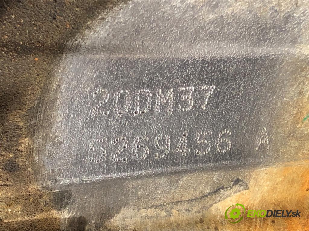 PEUGEOT 307 SW (3H) 2002 - 2009    2.0 16V 100 kW [136 KM] benzyna 2002 - 2005  Prevodovka 20DM37 (Prevodovky)