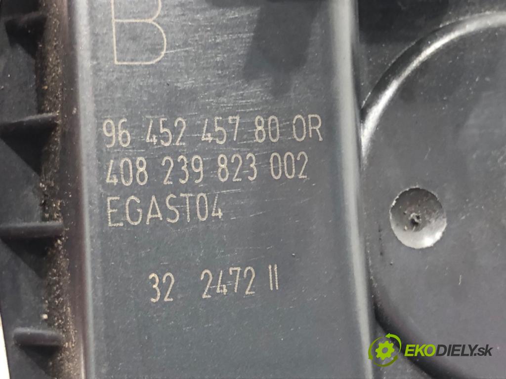 PEUGEOT 307 SW (3H) 2002 - 2009    2.0 16V 100 kW [136 KM] benzyna 2002 - 2005  Škrtiaca klapka 9645245780 (Škrtiace klapky)