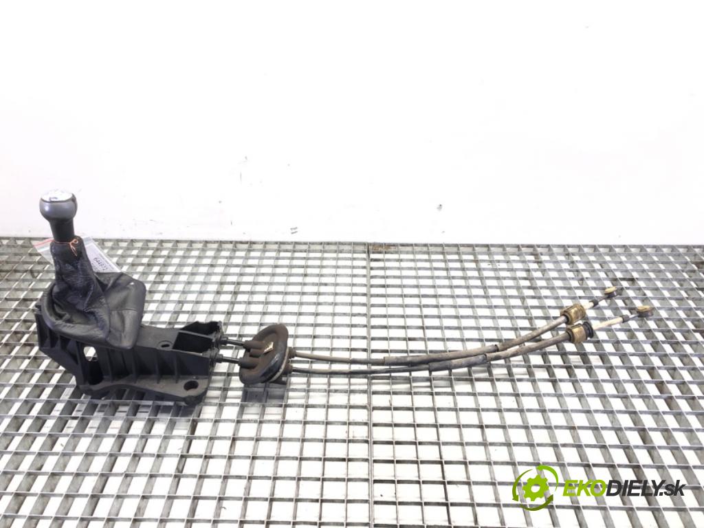 PEUGEOT 307 SW (3H) 2002 - 2009    2.0 16V 100 kW [136 KM] benzyna 2002 - 2005  Kulisa  (Rýchlostné páky / kulisy)