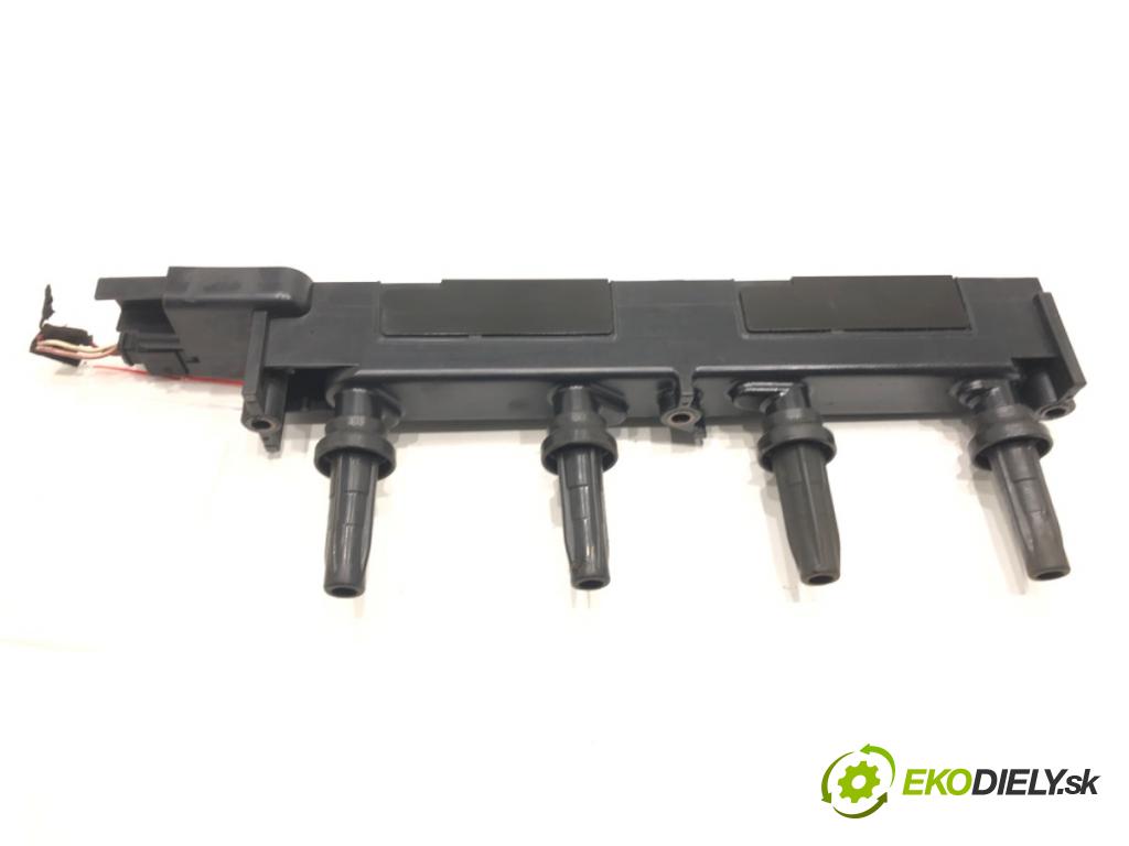 PEUGEOT 307 SW (3H) 2002 - 2009    2.0 16V 100 kW [136 KM] benzyna 2002 - 2005  Cievka zapaľovacia U6009 (Zapaľovacie cievky, moduly)