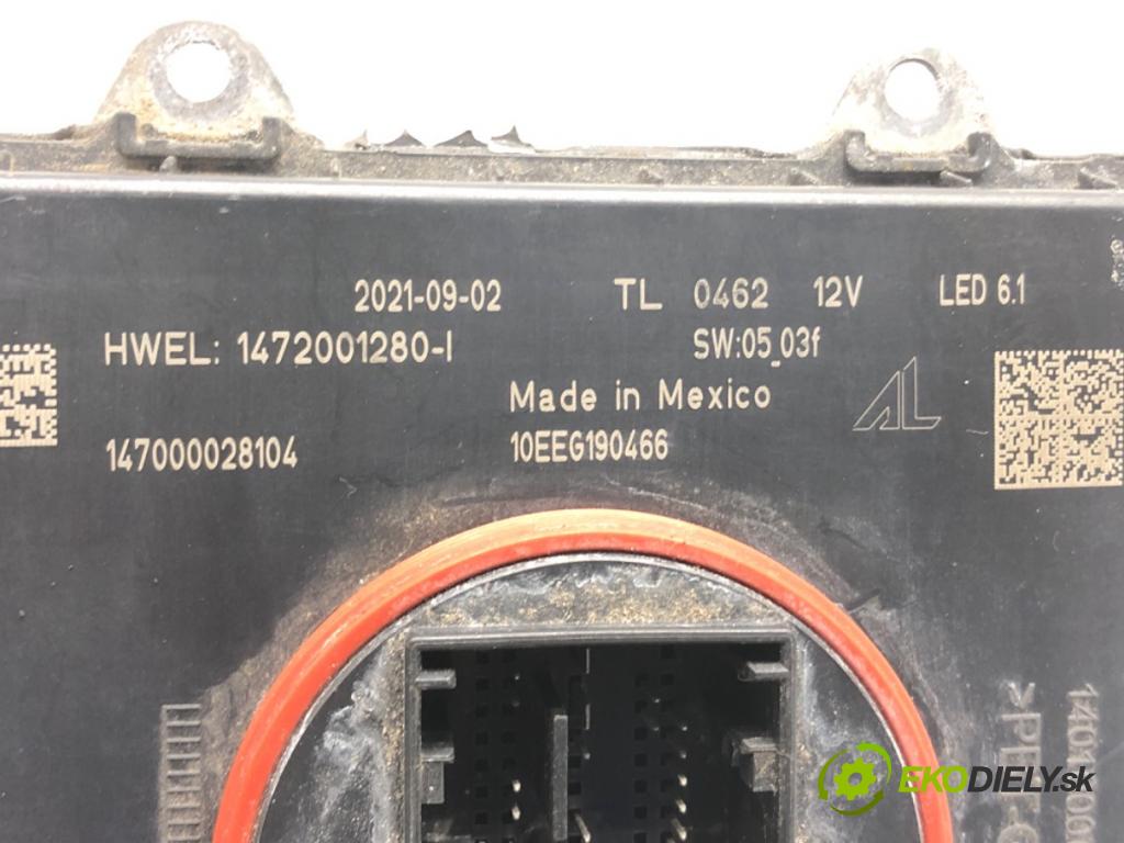 DODGE RAM 1500 pick-up (DJ, DS) 2008 - 2022    ---  Menič XENON 147000028104 (Riadiace jednotky xenónu)