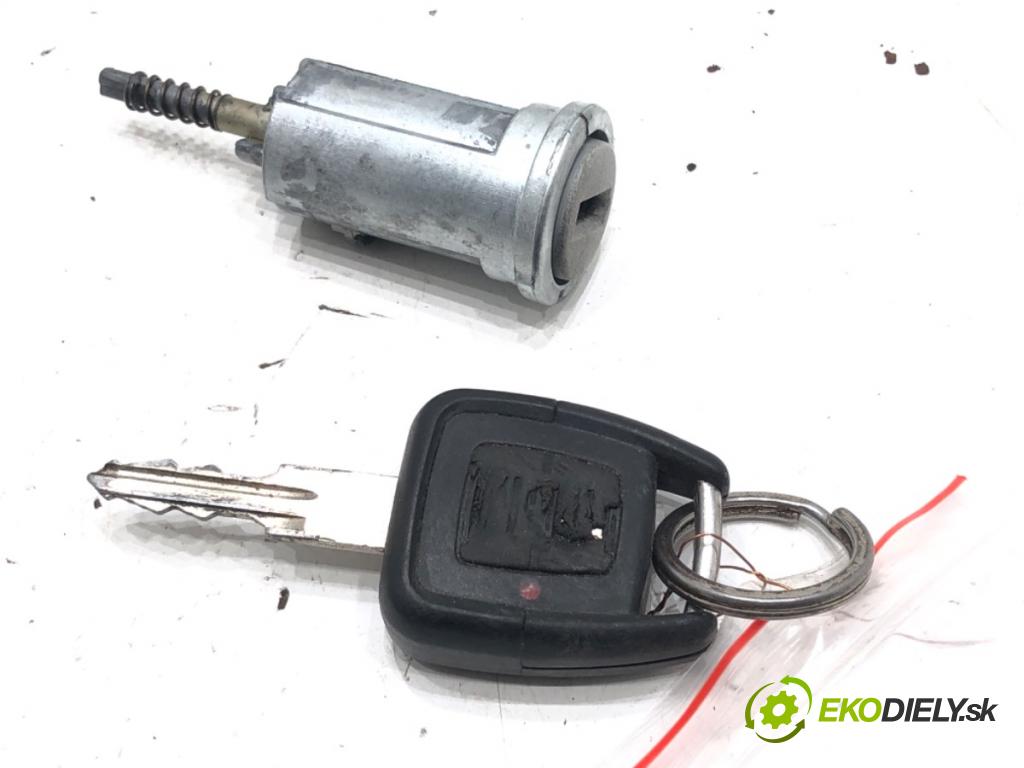 OPEL ZAFIRA A nadwozie wielkoprzestrzenne (MPV) (T98) 1999 - 2005    2.0 DTI 16V (F75) 74 kW [101 KM] olej napędowy 2000 - 2005  spinačka  (Spínacie skrinky a kľúče)