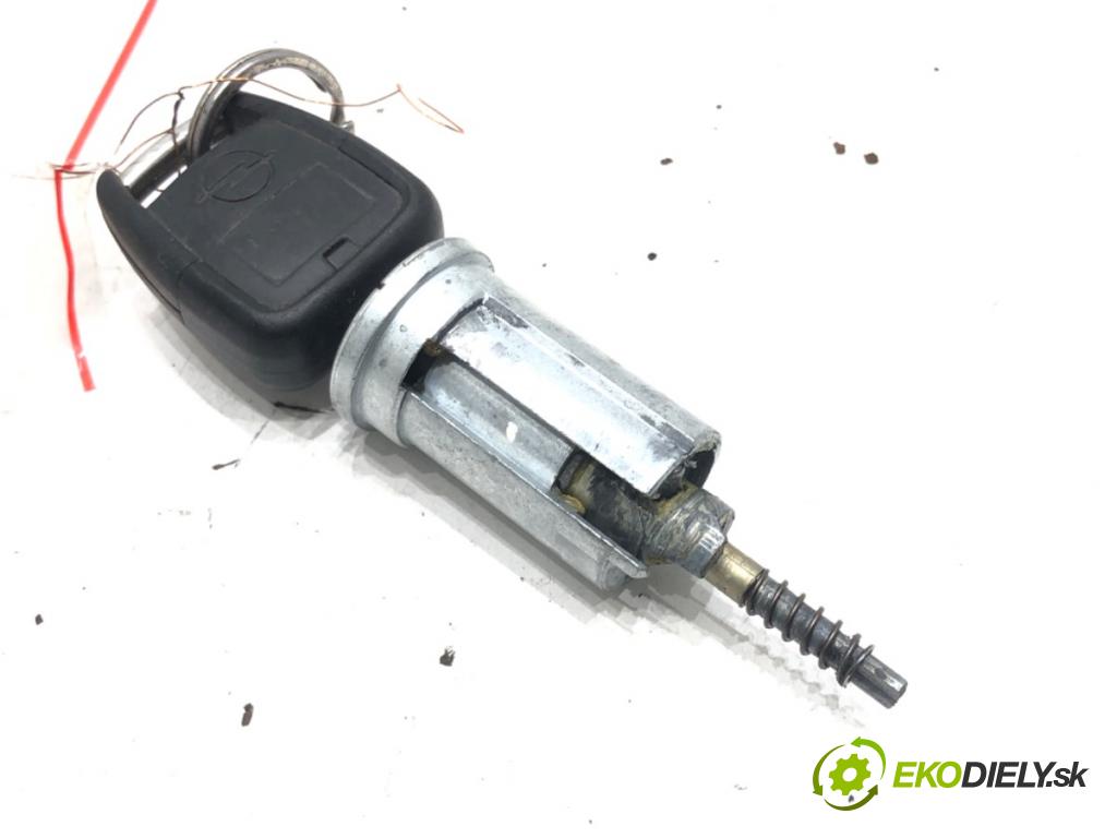 OPEL ZAFIRA A nadwozie wielkoprzestrzenne (MPV) (T98) 1999 - 2005    2.0 DTI 16V (F75) 74 kW [101 KM] olej napędowy 2000 - 2005  spinačka  (Spínacie skrinky a kľúče)