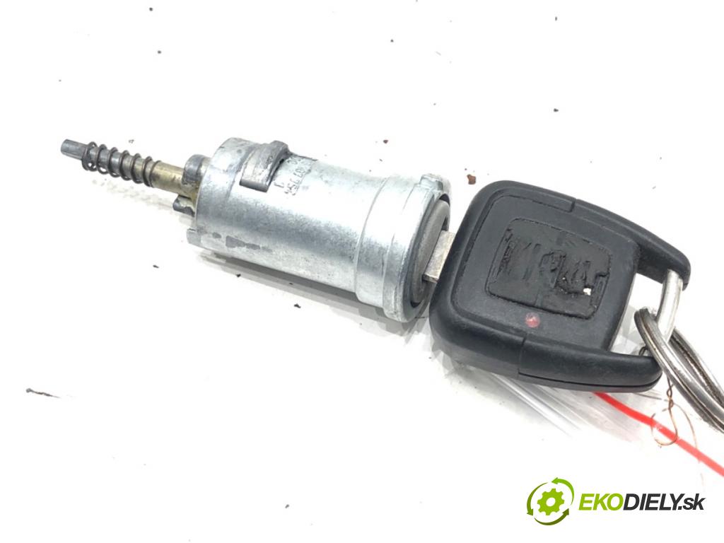 OPEL ZAFIRA A nadwozie wielkoprzestrzenne (MPV) (T98) 1999 - 2005    2.0 DTI 16V (F75) 74 kW [101 KM] olej napędowy 2000 - 2005  spinačka  (Spínacie skrinky a kľúče)