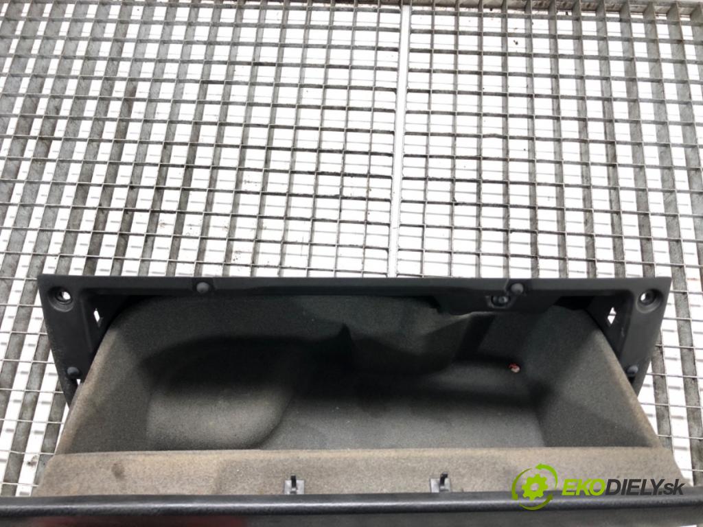 OPEL ZAFIRA A nadwozie wielkoprzestrzenne (MPV) (T98) 1999 - 2005    2.0 DTI 16V (F75) 74 kW [101 KM] olej napędowy 2000 - 2005  Priehradka, kastlík spolujazdca 24455400 (Priehradky, kastlíky)