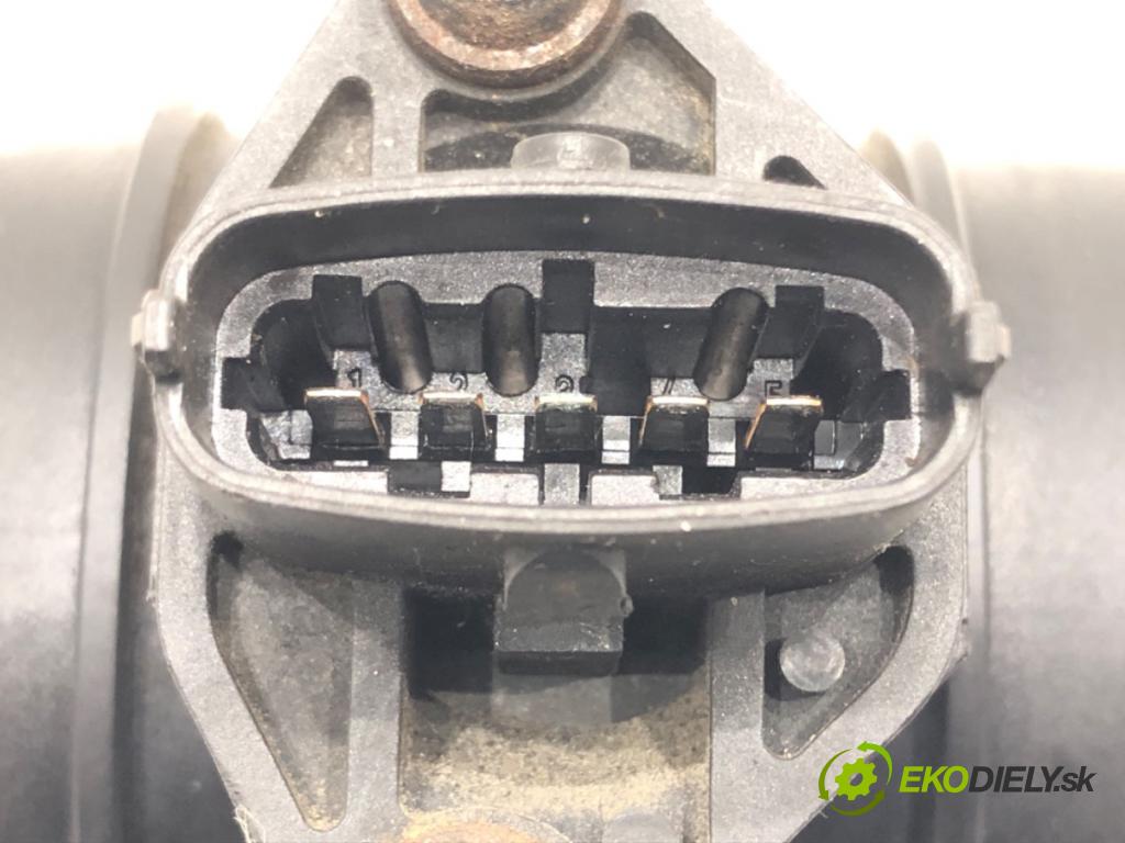 OPEL ZAFIRA A nadwozie wielkoprzestrzenne (MPV) (T98) 1999 - 2005    2.0 DTI 16V (F75) 74 kW [101 KM] olej napędowy 2000 - 2005  Váha vzduchu 0281002478 (Váhy vzduchu)