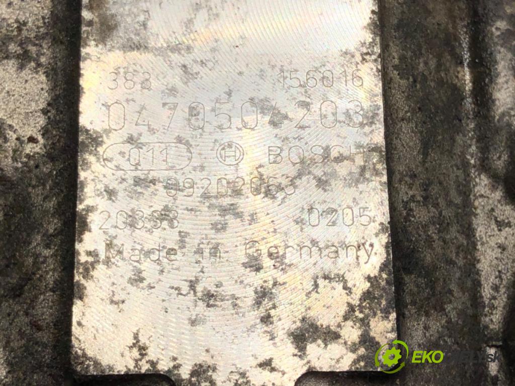 OPEL ZAFIRA A nadwozie wielkoprzestrzenne (MPV) (T98) 1999 - 2005    2.0 DTI 16V (F75) 74 kW [101 KM] olej napędowy 2000 - 2005  Pumpa vstrekovacia 0470504203 (Vstrekovacie čerpadlá)