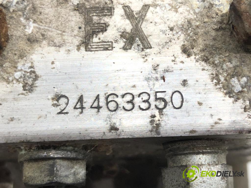 OPEL ZAFIRA A nadwozie wielkoprzestrzenne (MPV) (T98) 1999 - 2005    2.0 DTI 16V (F75) 74 kW [101 KM] olej napędowy 2000 - 2005  Pumpa ABS 24463350 (Pumpy ABS)