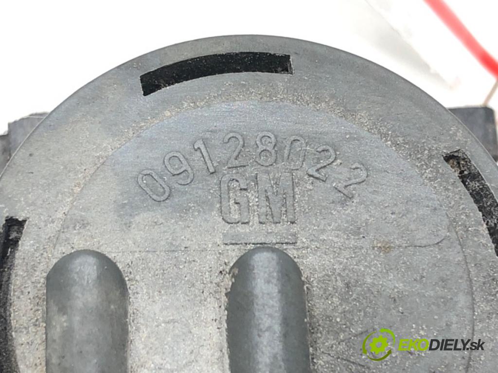 OPEL ZAFIRA A nadwozie wielkoprzestrzenne (MPV) (T98) 1999 - 2005    2.0 DTI 16V (F75) 74 kW [101 KM] olej napędowy 2000 - 2005  Ventil tlaku 09128022 (Ventily)