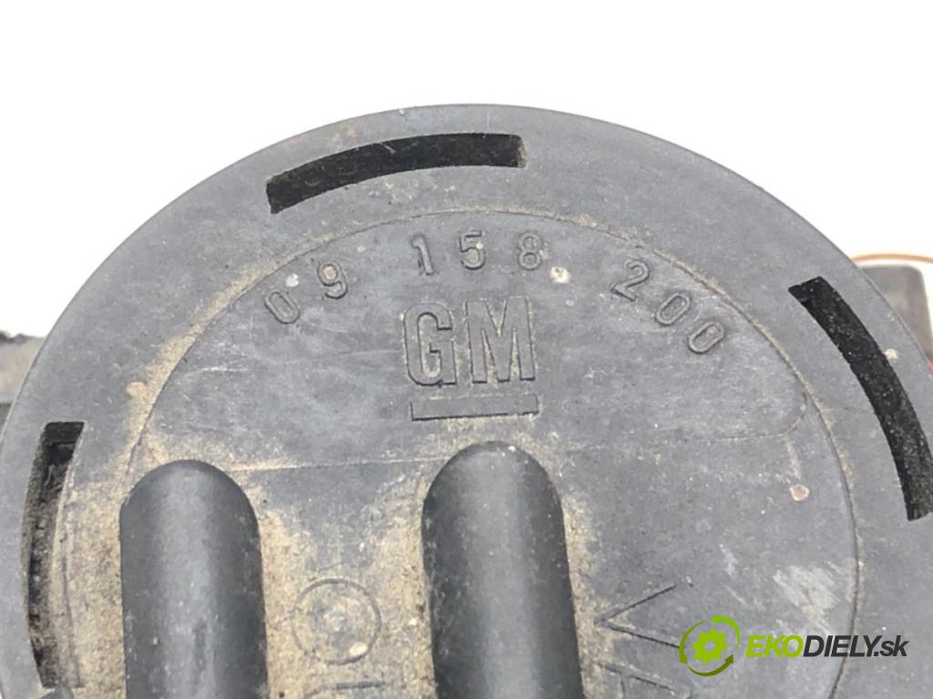 OPEL ZAFIRA A nadwozie wielkoprzestrzenne (MPV) (T98) 1999 - 2005    2.0 DTI 16V (F75) 74 kW [101 KM] olej napędowy 2000 - 2005  Ventil tlaku 09158200 (Ventily)