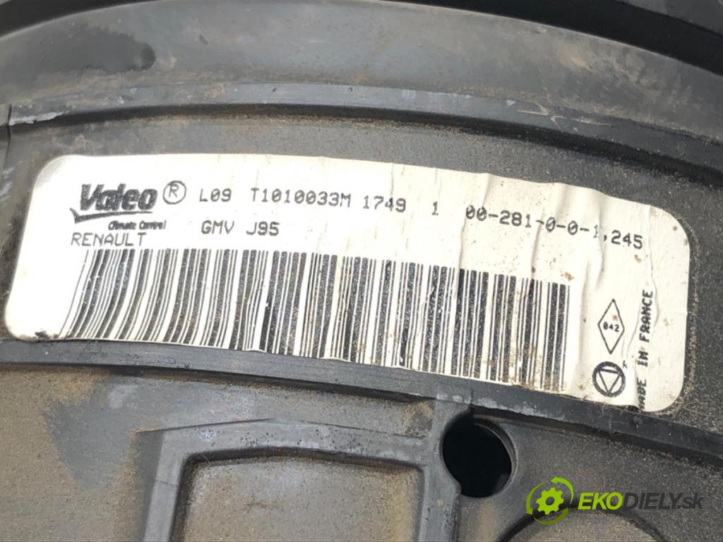 RENAULT GRAND SCÉNIC III (JZ0/1_) 2009 - 2022    2.0 dCi (JZ0Y) 110 kW [150 KM] olej napędowy 2009 - 2022  ventilátor kúrenia T1010033M