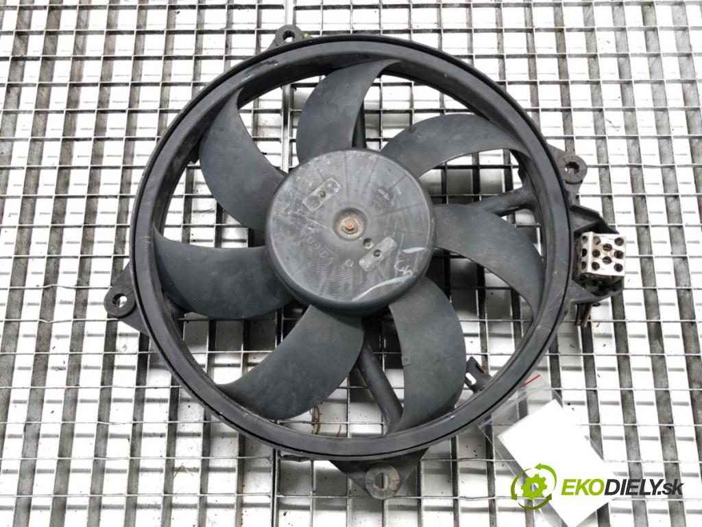 RENAULT GRAND SCÉNIC III (JZ0/1_) 2009 - 2022    2.0 dCi (JZ0Y) 110 kW [150 KM] olej napędowy 2009 - 2022  Ventilátor chladiča 214810898R (Ventilátory)