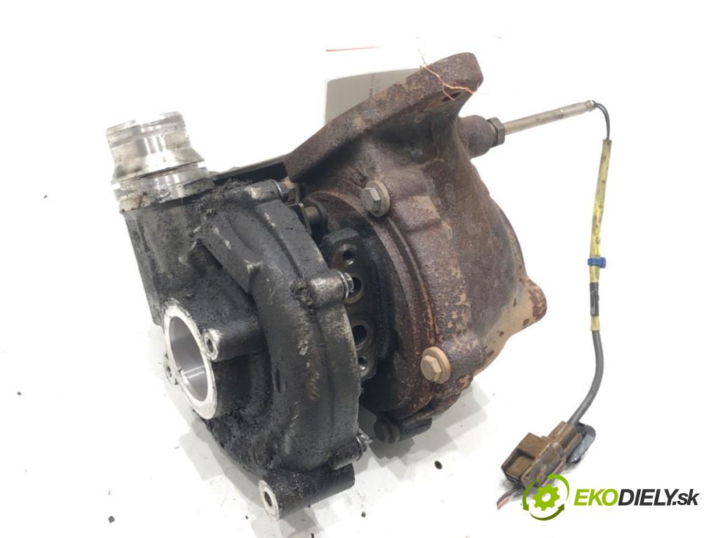 RENAULT GRAND SCÉNIC III (JZ0/1_) 2009 - 2022    2.0 dCi (JZ0Y) 110 kW [150 KM] olej napędowy 2009 - 2022  turbo 8200827854 (Turbodúchadla (kompletní))