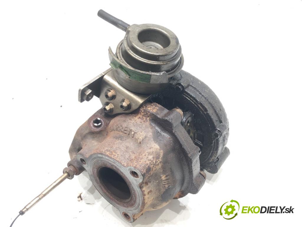 RENAULT GRAND SCÉNIC III (JZ0/1_) 2009 - 2022    2.0 dCi (JZ0Y) 110 kW [150 KM] olej napędowy 2009 - 2022  turbo 8200827854 (Turbodúchadla (kompletní))