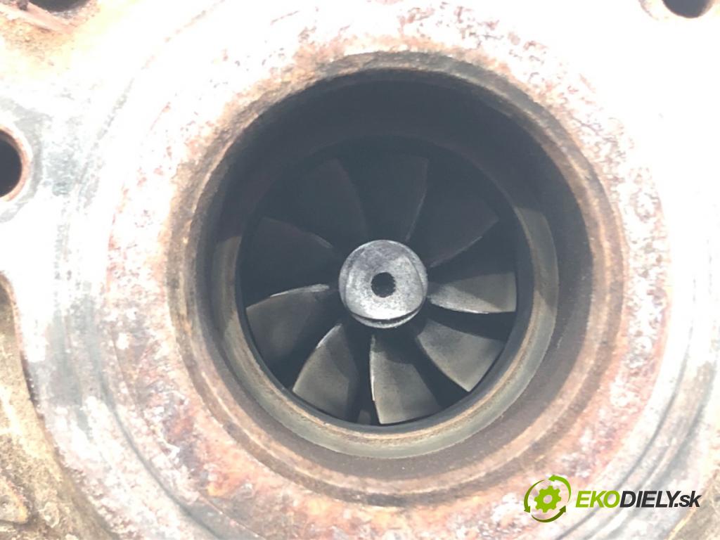 RENAULT GRAND SCÉNIC III (JZ0/1_) 2009 - 2022    2.0 dCi (JZ0Y) 110 kW [150 KM] olej napędowy 2009 - 2022  turbo 8200827854 (Turbodúchadla (kompletní))