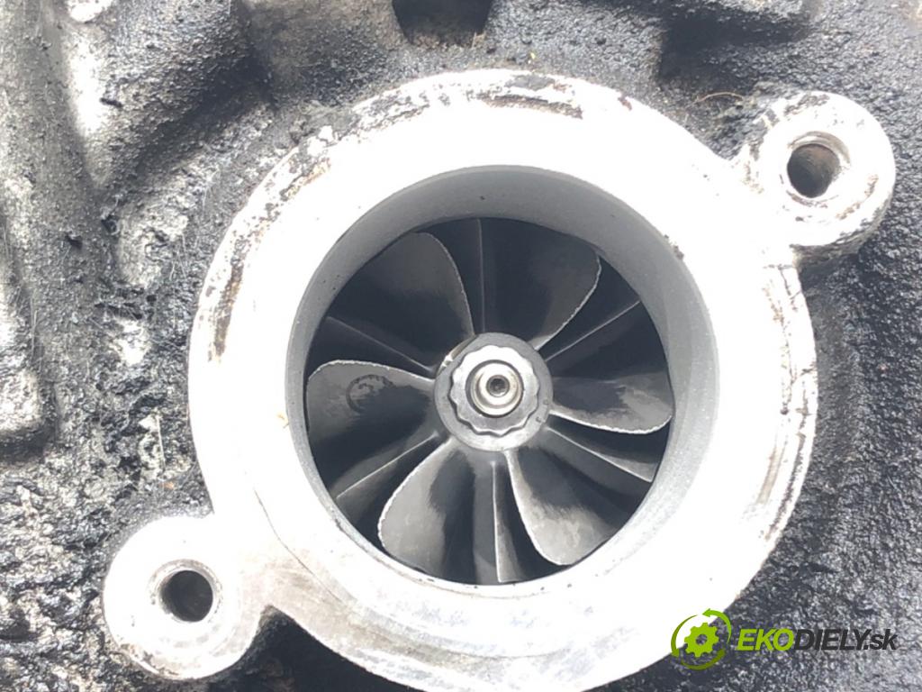 RENAULT GRAND SCÉNIC III (JZ0/1_) 2009 - 2022    2.0 dCi (JZ0Y) 110 kW [150 KM] olej napędowy 2009 - 2022  turbo 8200827854 (Turbodúchadla (kompletní))