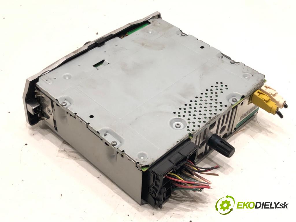 RENAULT GRAND SCÉNIC III (JZ0/1_) 2009 - 2022    2.0 dCi (JZ0Y) 110 kW [150 KM] olej napędowy 2009 - 2022  RADIO 281157550R (Audio zariadenia)