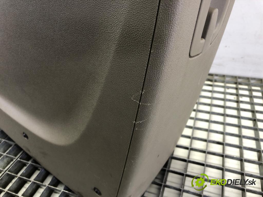 RENAULT GRAND SCÉNIC III (JZ0/1_) 2009 - 2022    2.0 dCi (JZ0Y) 110 kW [150 KM] olej napędowy 2009 - 2022  Tunel stredový  (Stredový tunel / panel)