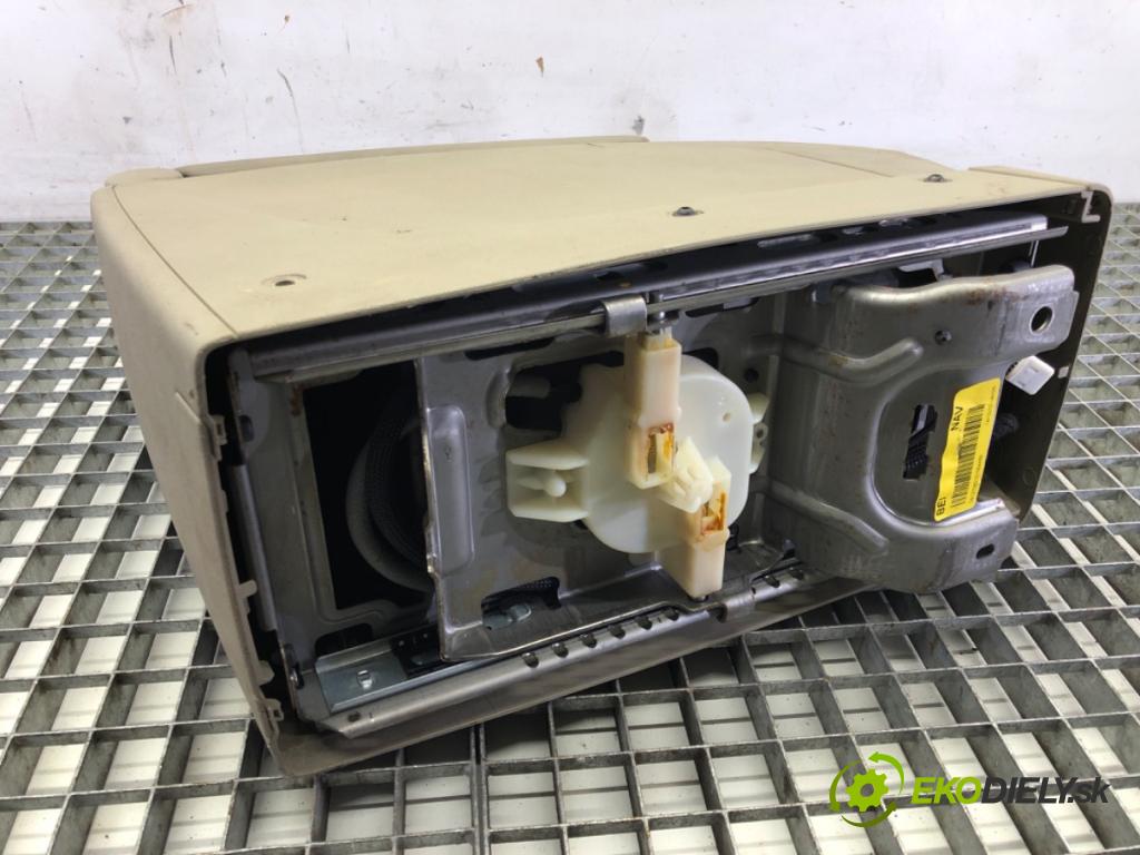 RENAULT GRAND SCÉNIC III (JZ0/1_) 2009 - 2022    2.0 dCi (JZ0Y) 110 kW [150 KM] olej napędowy 2009 - 2022  Tunel stredový  (Stredový tunel / panel)