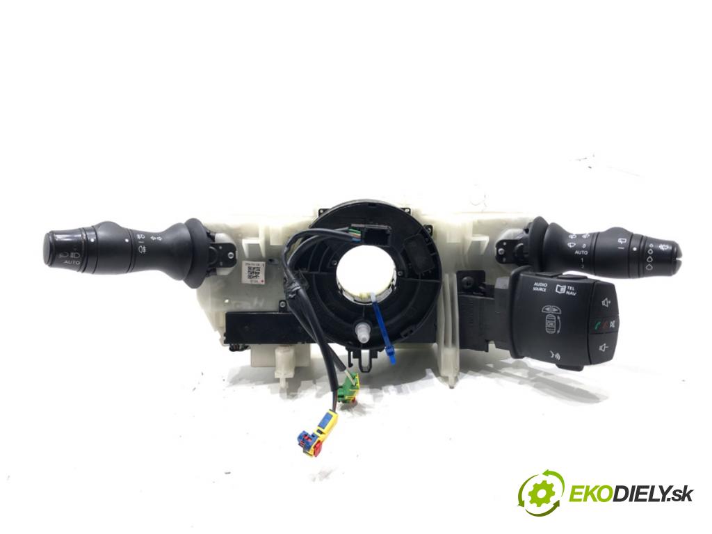 RENAULT GRAND SCÉNIC III (JZ0/1_) 2009 - 2022    2.0 dCi (JZ0Y) 110 kW [150 KM] olej napędowy 2009 - 2022  Krúžok, slimák airbag 255670019R (Airbagy)