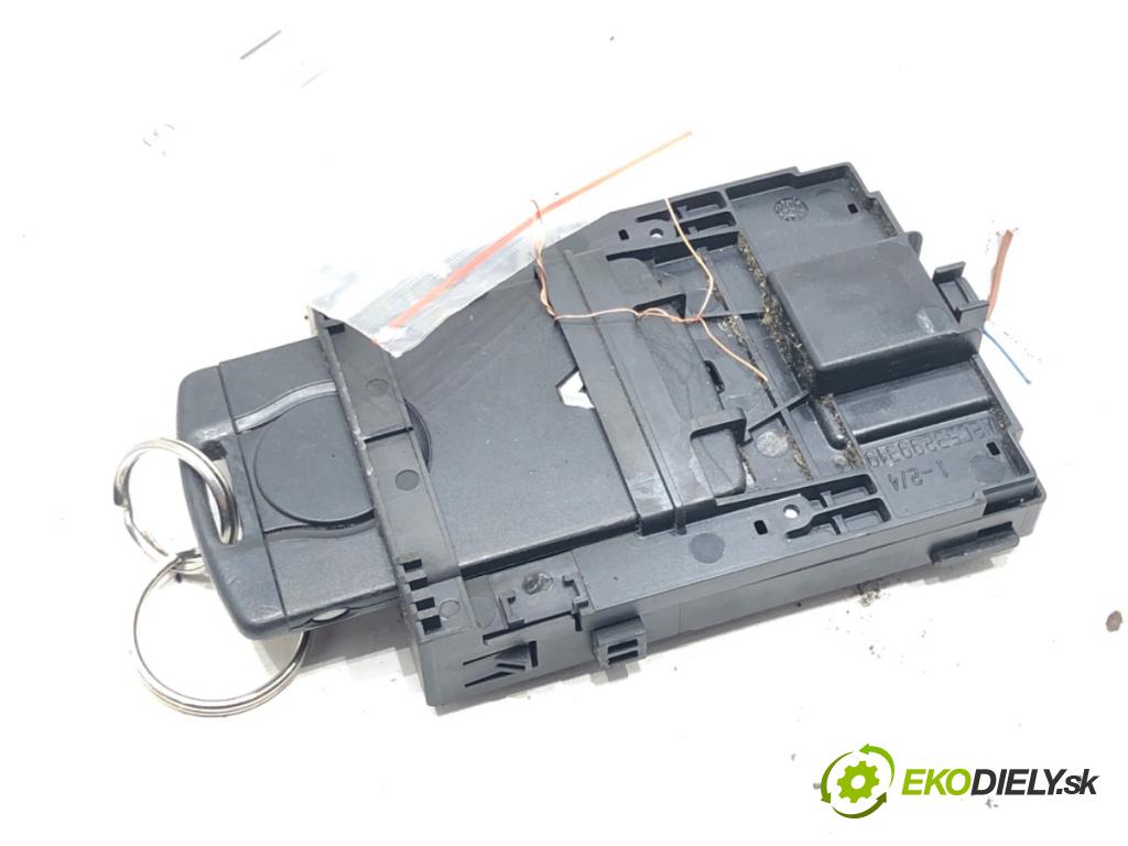 RENAULT GRAND SCÉNIC III (JZ0/1_) 2009 - 2022    2.0 dCi (JZ0Y) 110 kW [150 KM] olej napędowy 2009 - 2022  spinačka 285909828R (Spínacie skrinky a kľúče)