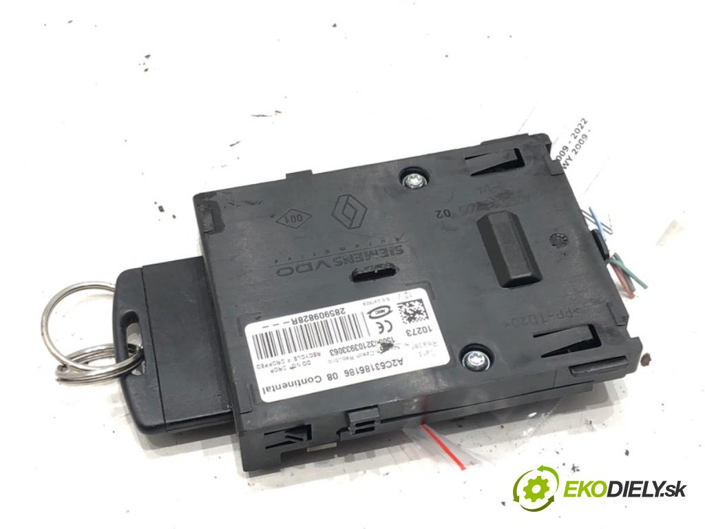 RENAULT GRAND SCÉNIC III (JZ0/1_) 2009 - 2022    2.0 dCi (JZ0Y) 110 kW [150 KM] olej napędowy 2009 - 2022  spinačka 285909828R (Spínacie skrinky a kľúče)