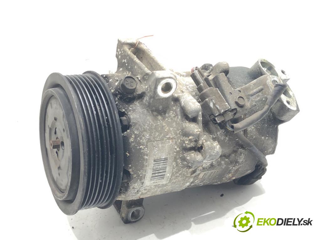 RENAULT GRAND SCÉNIC III (JZ0/1_) 2009 - 2022    2.0 dCi (JZ0Y) 110 kW [150 KM] olej napędowy 2009 - 2022  kompresor klimatizace 8200958328 (Kompresory)