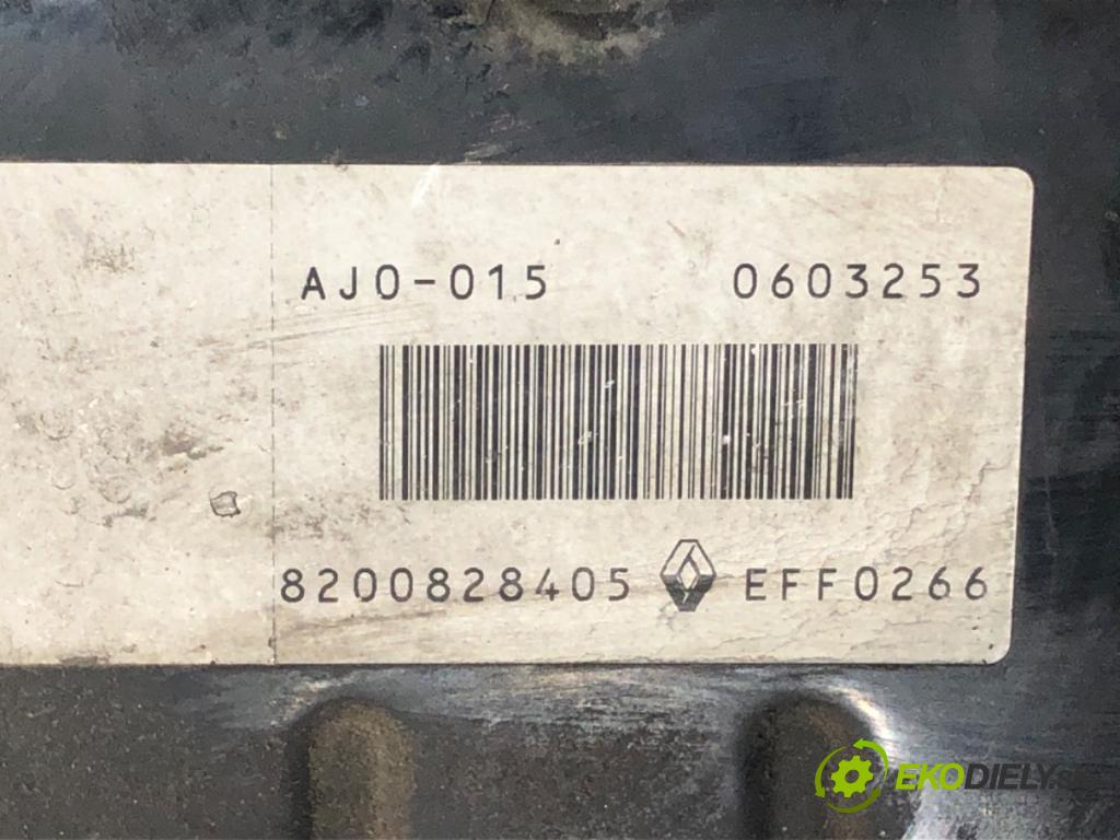 RENAULT GRAND SCÉNIC III (JZ0/1_) 2009 - 2022    2.0 dCi (JZ0Y) 110 kW [150 KM] olej napędowy 2009 - 2022  Prevodovka AJ0-015 (Prevodovky)