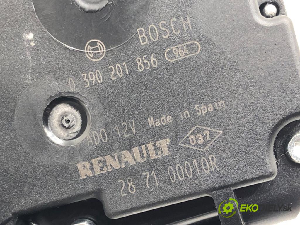 RENAULT GRAND SCÉNIC III (JZ0/1_) 2009 - 2022    2.0 dCi (JZ0Y) 110 kW [150 KM] olej napędowy 2009 - 2022  motor stěračů zadní část 287100010R