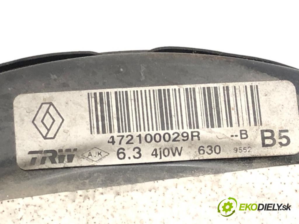 RENAULT GRAND SCÉNIC III (JZ0/1_) 2009 - 2022    2.0 dCi (JZ0Y) 110 kW [150 KM] olej napędowy 2009 - 2022  Posilovač bŕzd 472100029R