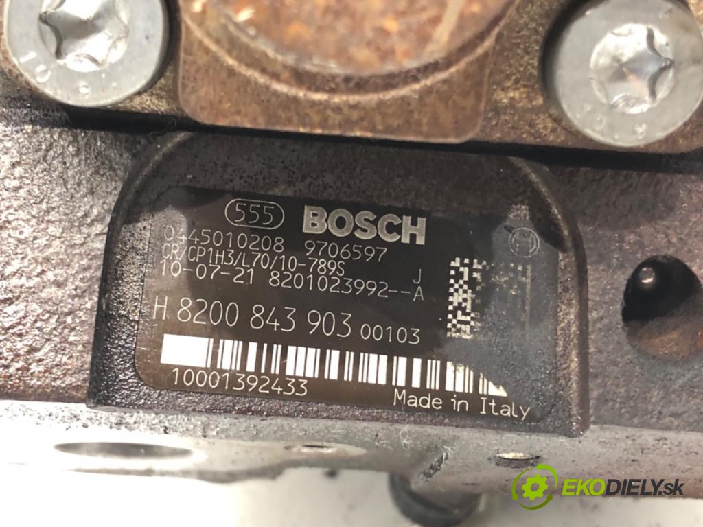 RENAULT GRAND SCÉNIC III (JZ0/1_) 2009 - 2022    2.0 dCi (JZ0Y) 110 kW [150 KM] olej napędowy 2009 - 2022  Pumpa vstrekovacia 0445010208 (Vstrekovacie čerpadlá)