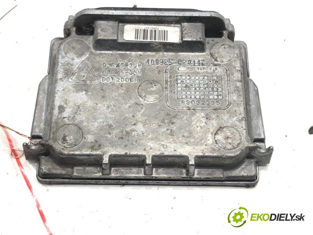 RENAULT GRAND SCÉNIC III (JZ0/1_) 2009 - 2022    2.0 dCi (JZ0Y) 110 kW [150 KM] olej napędowy 2009 - 2022  Menič XENON 89034934 (Riadiace jednotky xenónu)