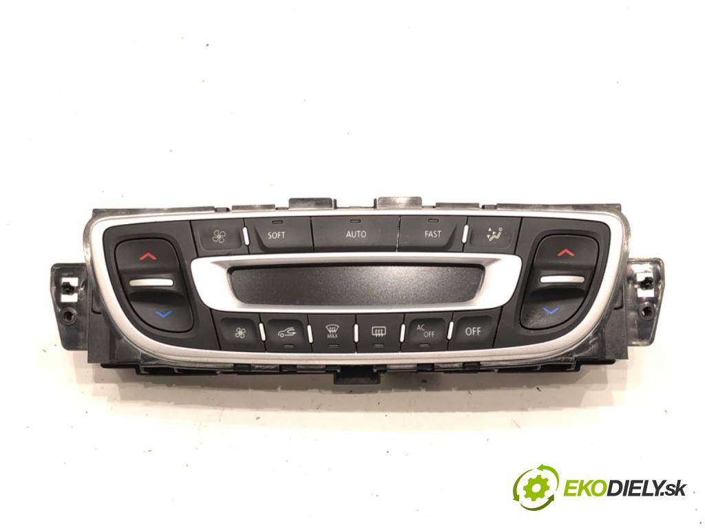 RENAULT GRAND SCÉNIC III (JZ0/1_) 2009 - 2022    2.0 dCi (JZ0Y) 110 kW [150 KM] olej napędowy 2009 - 2022  Panel ovládania kúrenia T1001909K (Prepínače, spínače, tlačidlá a ovládače kúrenia)