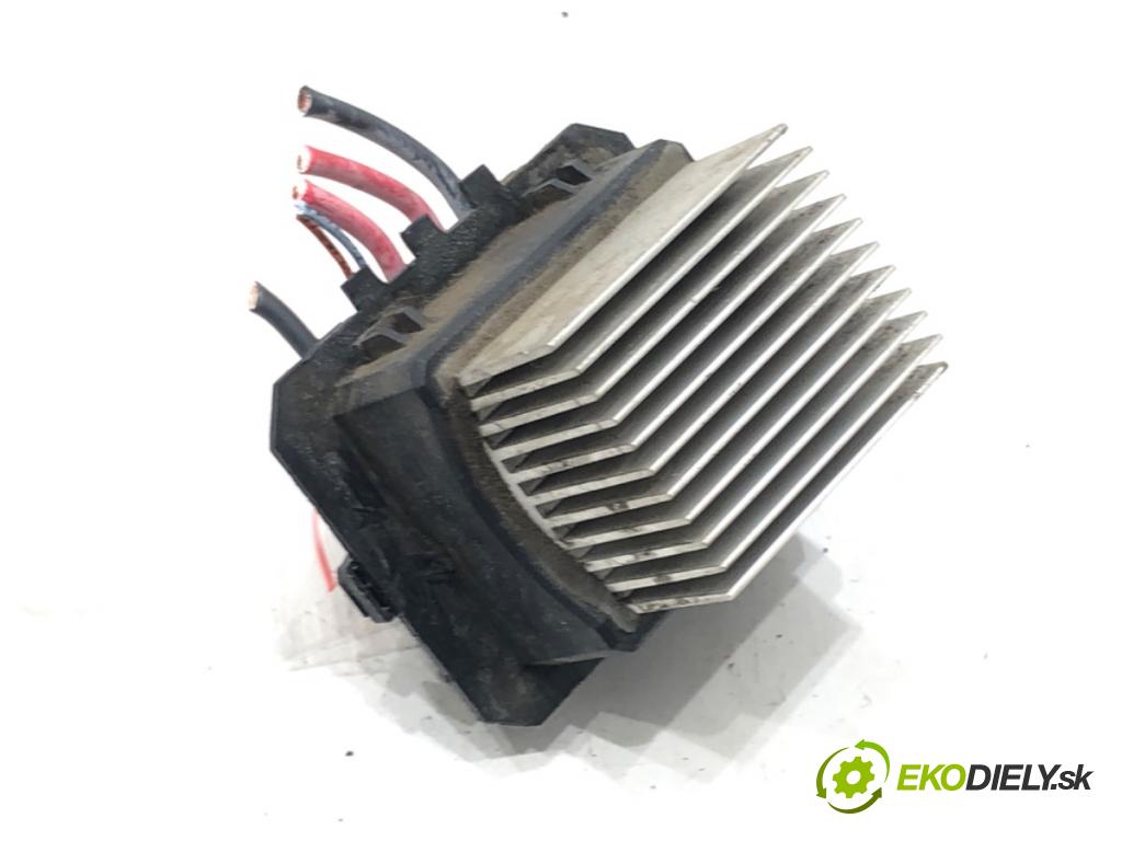 RENAULT GRAND SCÉNIC III (JZ0/1_) 2009 - 2022    2.0 dCi (JZ0Y) 110 kW [150 KM] olej napędowy 2009 - 2022  odpor rezistor topení vzduchu T1000034Z (Odpory topení)