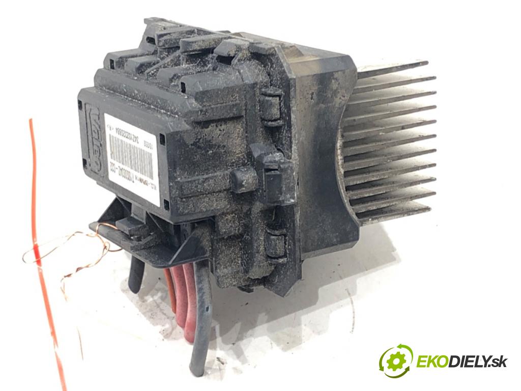 RENAULT GRAND SCÉNIC III (JZ0/1_) 2009 - 2022    2.0 dCi (JZ0Y) 110 kW [150 KM] olej napędowy 2009 - 2022  odpor rezistor topení vzduchu T1000034Z (Odpory topení)